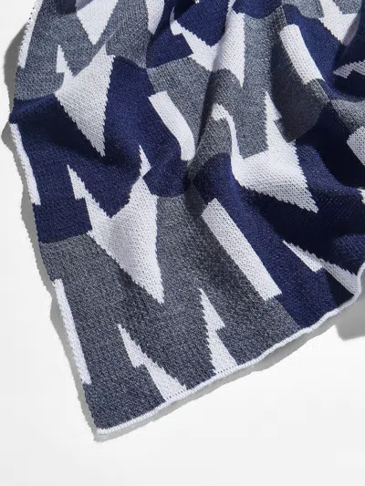 Baublebar On Repeat Custom Blanket In Blue