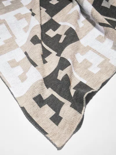 Baublebar On Repeat Custom Blanket In Multi