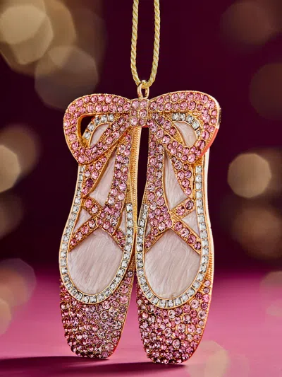 Baublebar On Your Toes Ballet Holiday Ornament In Gold