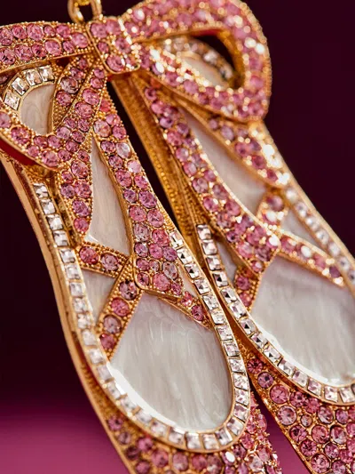 Baublebar On Your Toes Ballet Holiday Ornament In Gold