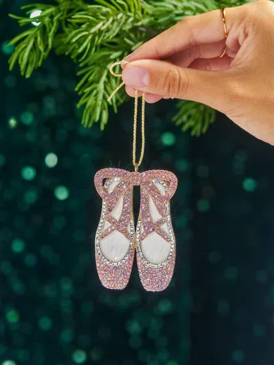 Baublebar On Your Toes Ballet Holiday Ornament In Gold