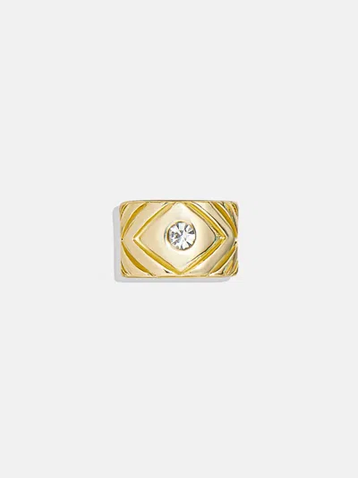 Baublebar Pavé 360 Spinner Charm In Gold