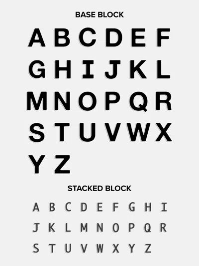 Baublebar Pavé Double Initial Custom Necklace In Gold