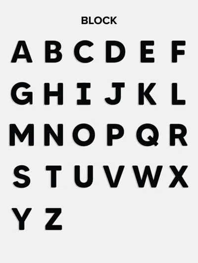 Baublebar Pavé Letter Custom Cuff Bracelet In Gold