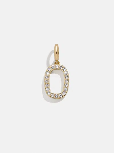 Baublebar Pavé Number Cluster Charm In Gold
