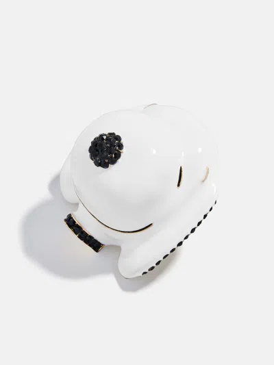 Baublebar Peanuts Snoopy 3d Pin In Gray