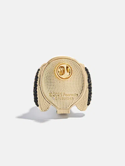 Baublebar Peanuts Snoopy 3d Pin In Gray