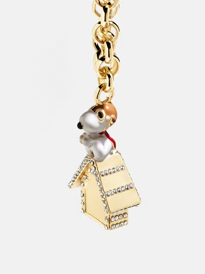 Baublebar Peanuts Snoopy Flying Ace Doghouse Pendant In Gold