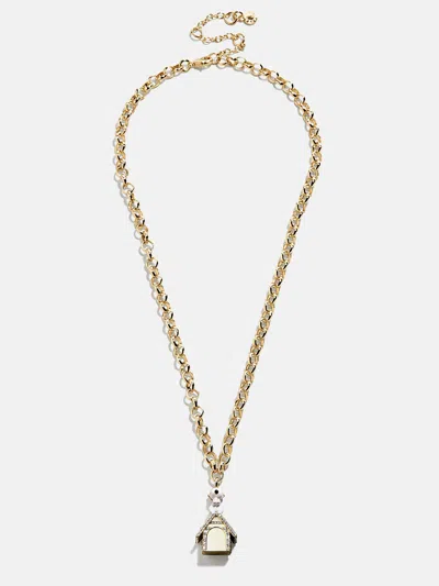 Baublebar Peanuts Snoopy Flying Ace Doghouse Pendant In Gold