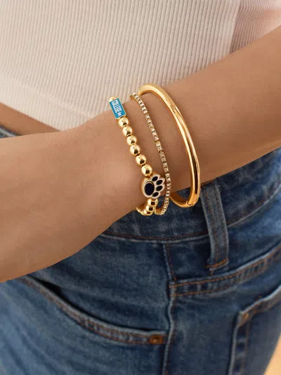 Baublebar Penn State University Pisa Bracelet In Gold
