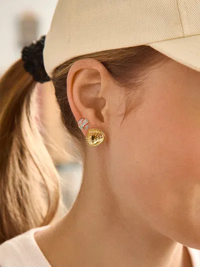 Baublebar Perfect Catch Earring Set In Gold