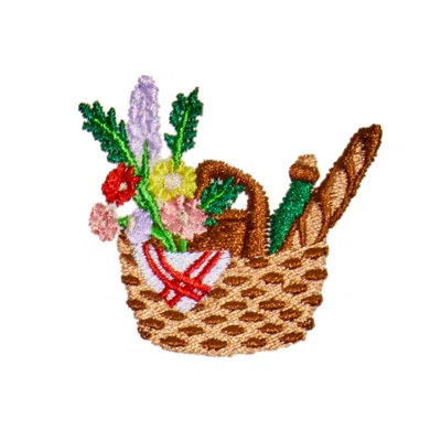 Baublebar Picnic Basket Icon In Brown
