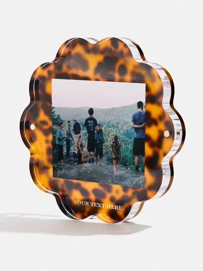 Baublebar Picture Perfect Acrylic Frame In Brown