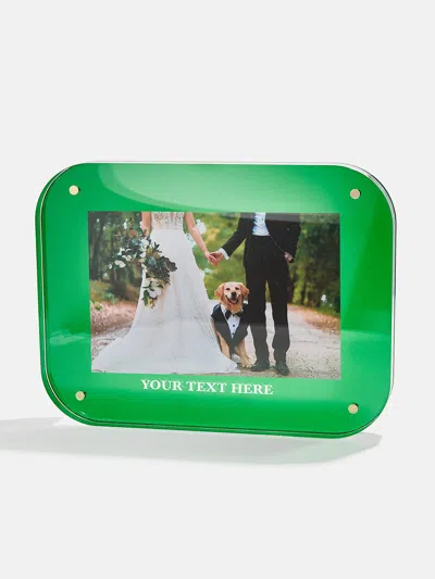 Baublebar Picture Perfect Horizontal Acrylic Frame In Multi