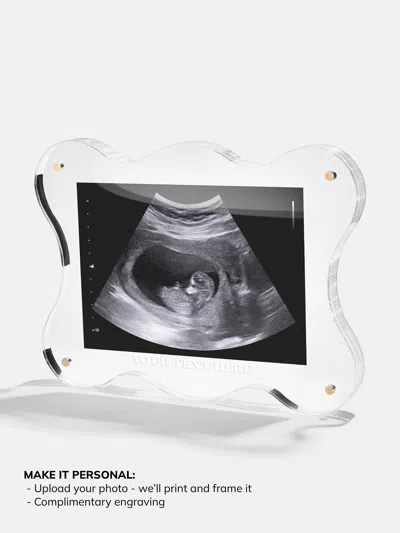 Baublebar Picture Perfect Horizontal Acrylic Frame In Multi