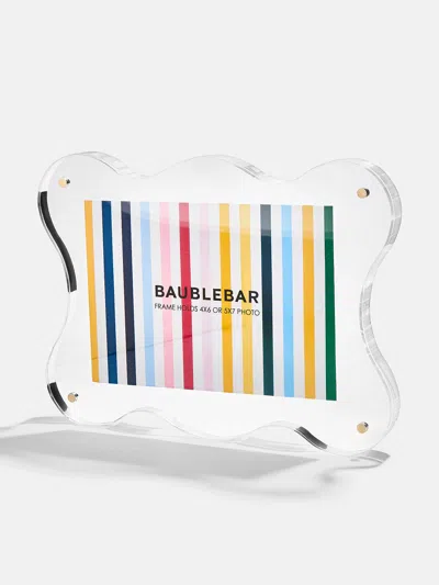 Baublebar Picture Perfect Horizontal Acrylic Frame In Multi