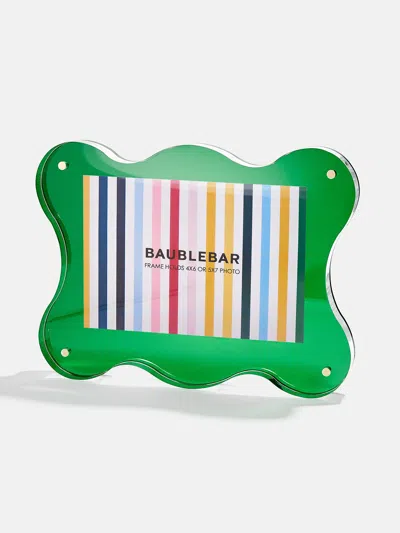 Baublebar Picture Perfect Horizontal Acrylic Frame In Multi