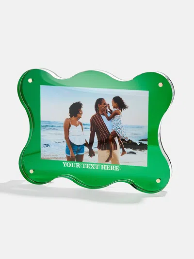 Baublebar Picture Perfect Horizontal Acrylic Frame In Multi