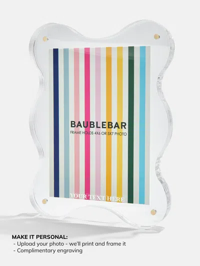 Baublebar Picture Perfect Vertical Acrylic Frame In Multi