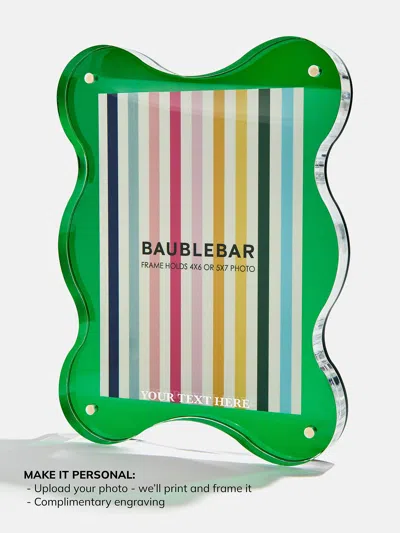 Baublebar Picture Perfect Vertical Acrylic Frame In Multi