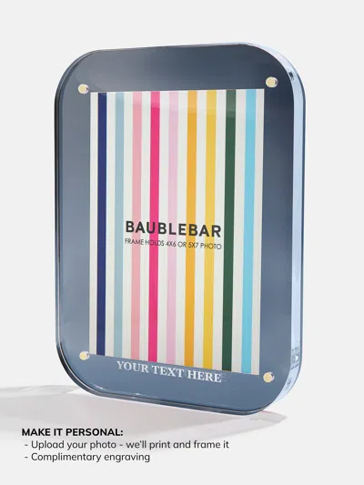 Baublebar Picture Perfect Vertical Acrylic Frame In Multi