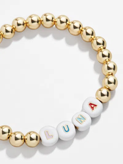 Baublebar Pisa Custom Bracelet In Gold