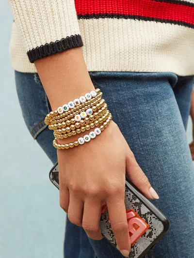Baublebar Pisa Custom Bracelet In Gold