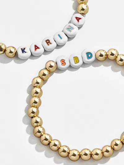 Baublebar Pisa Custom Bracelet In Gold