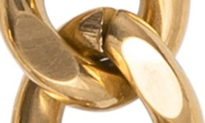 St. Moran Geo Street Onyx Drop Earrings In Black