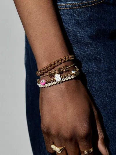 Baublebar Pisa Custom Charm Bracelet In Gold