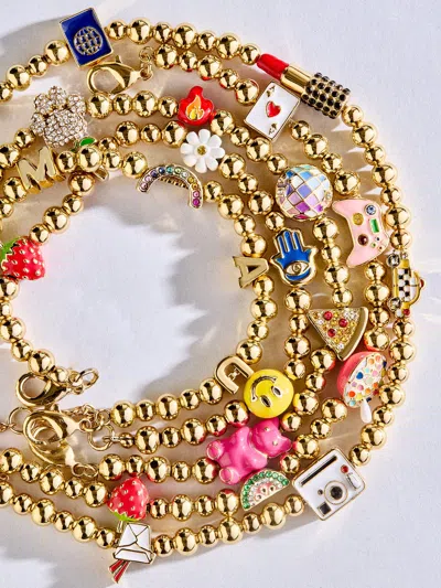 Baublebar Pisa Custom Charm Bracelet In Gold