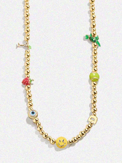 Baublebar Pisa Custom Charm Necklace In Gold