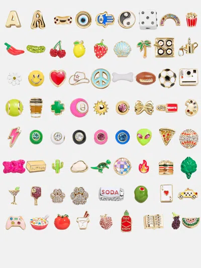 Baublebar Pisa Custom Charm Necklace In Gold