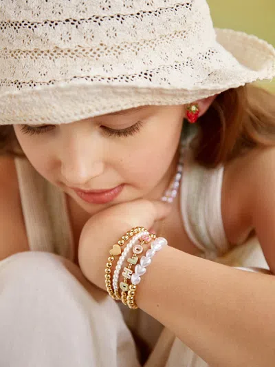 Baublebar Pisa Kids' Custom Bracelet In Gold