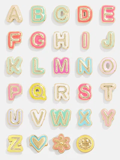 Baublebar Pisa Kids' Custom Bracelet In Gold