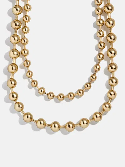 Baublebar Pisa Layered Necklace In Gold