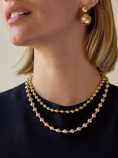 Baublebar Pisa Layered Necklace In Gold