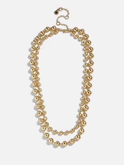 Baublebar Pisa Layered Necklace In Gold