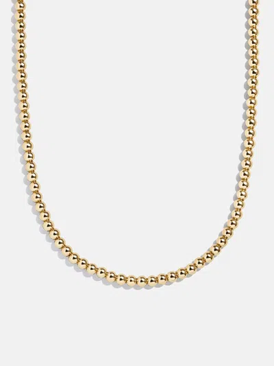 Baublebar Pisa Necklace In Gold