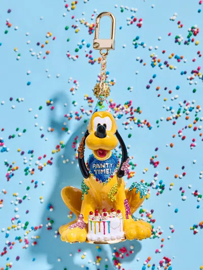 Baublebar Pluto Disney Celebration Bag Charm In Gold