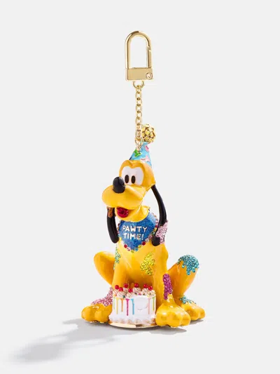 Baublebar Pluto Disney Celebration Bag Charm In Gold