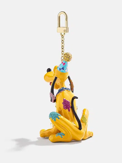 Baublebar Pluto Disney Celebration Bag Charm In Gold