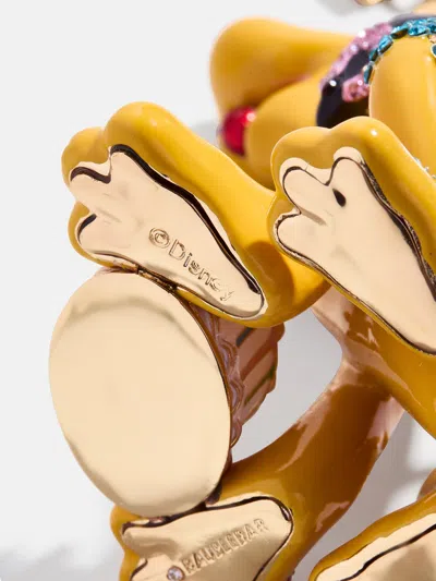 Baublebar Pluto Disney Celebration Bag Charm In Gold