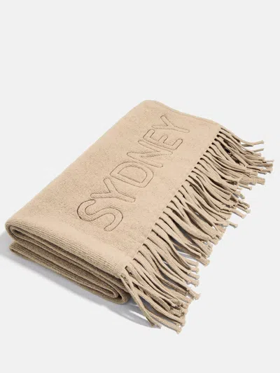Baublebar Pure Merino Wool Custom Blanket In Neutral
