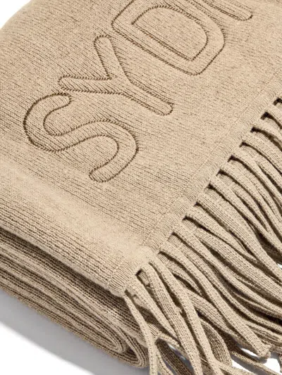 Baublebar Pure Merino Wool Custom Blanket In Neutral