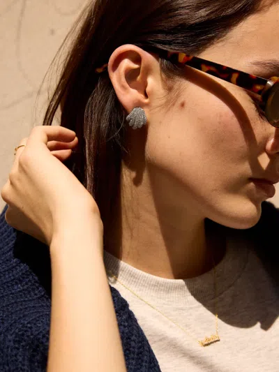 Baublebar Raye Stud Earrings In Gray