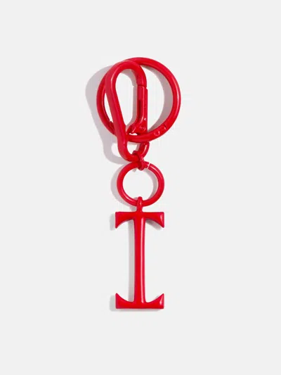 Baublebar Red Initial Enamel Bag Charm In Red