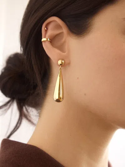 Baublebar Remi Statement Earrings In Gold