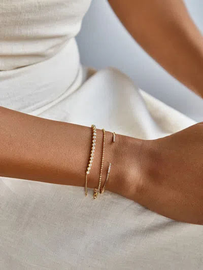 Baublebar Rima 18k Gold Cuff Bracelet In Gold