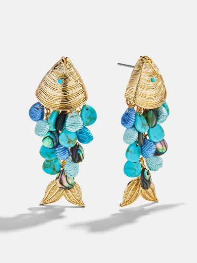Baublebar Ripple Effect Fish Earrings In Multi